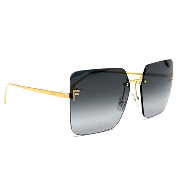 NEW!!! FENDI Sunglasses FE4082US 30B Authentic - Picture 2 of 13